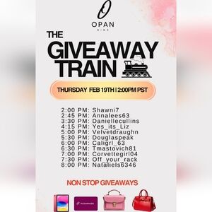 Unlisted Items - 🚂❤️ Opan Bins Giveaway Train 2/19/26
